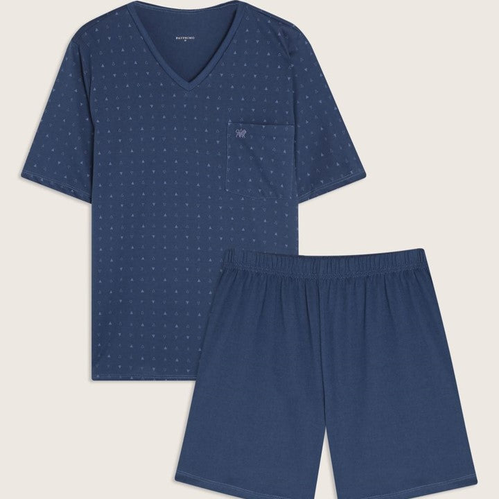 Pijama para hombre short