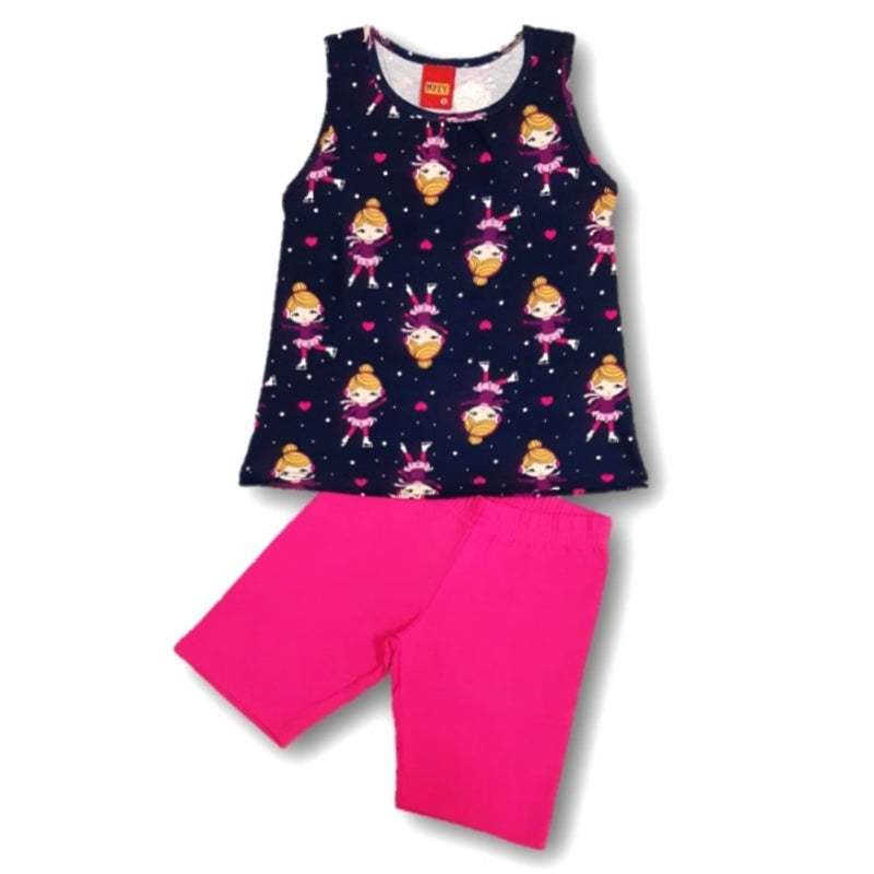 Conjunto niña muñecas