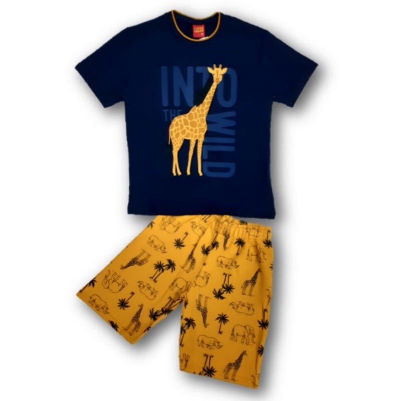 Conjunto niño bermuda