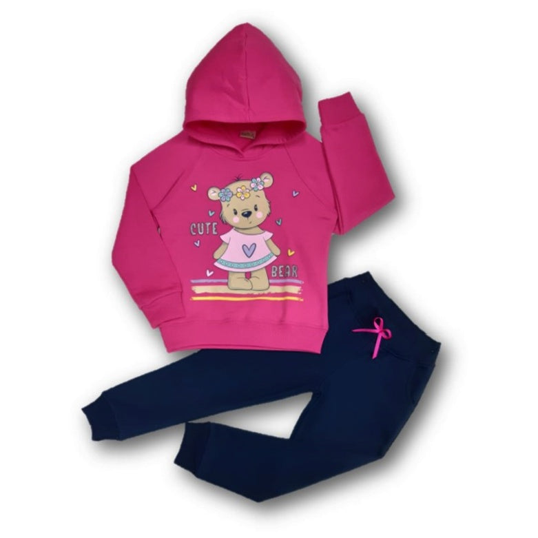 Calentador para niñas osita