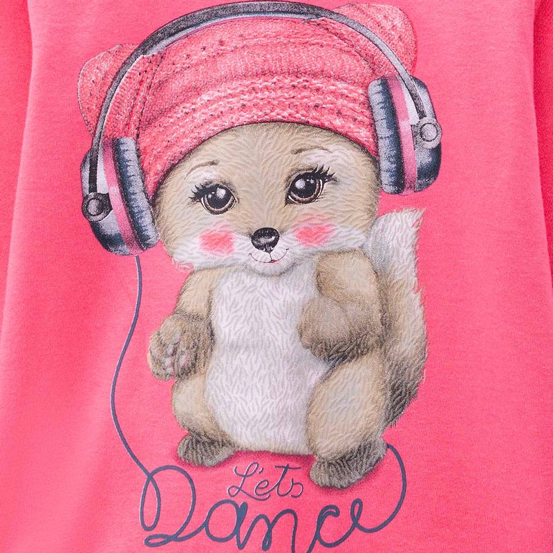 Buzo manga larga niña dance