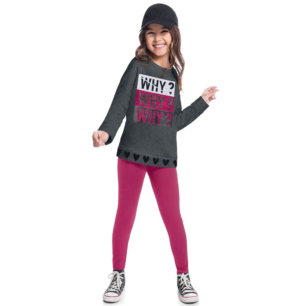 Conjunto para chica why