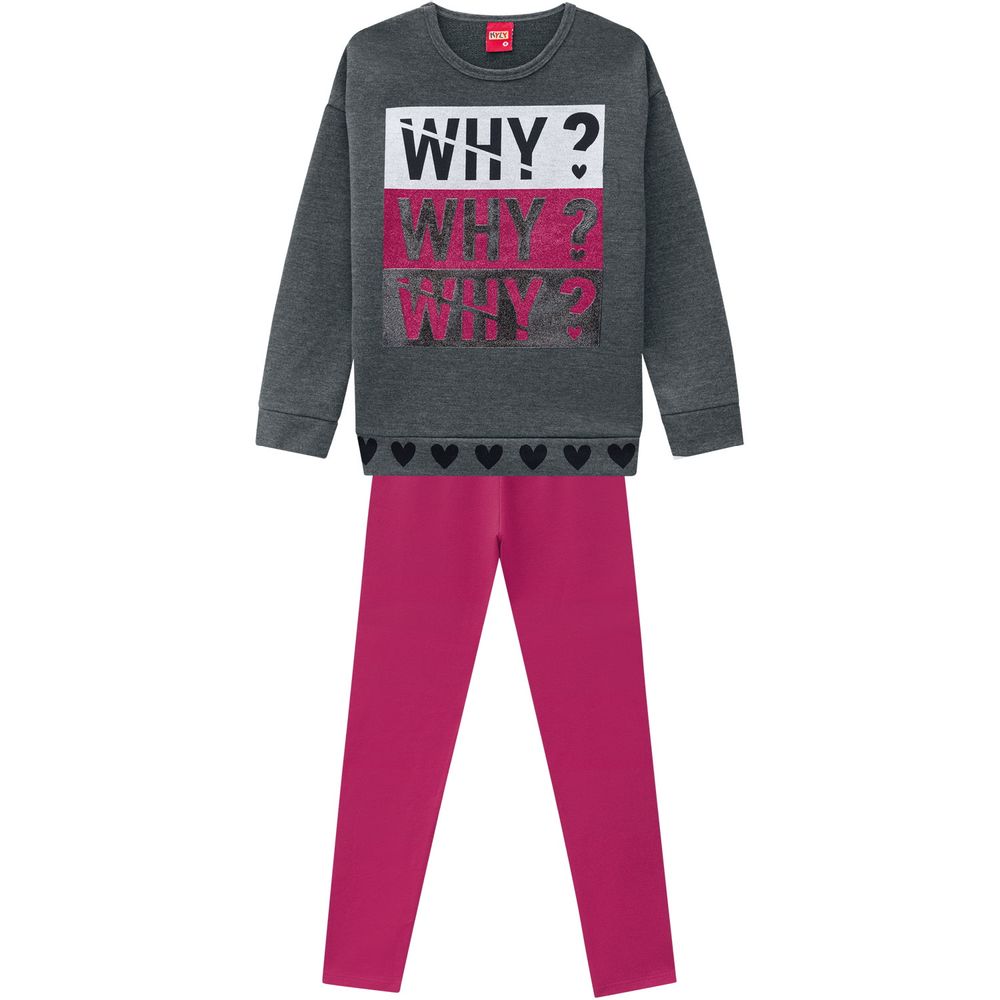 Conjunto para chica why