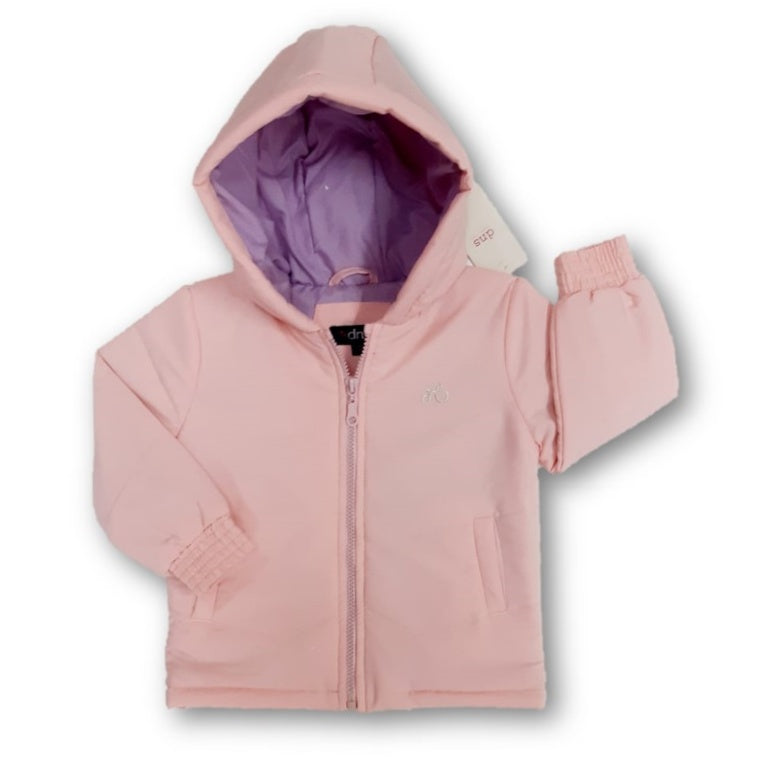 Chompa niña con capucha