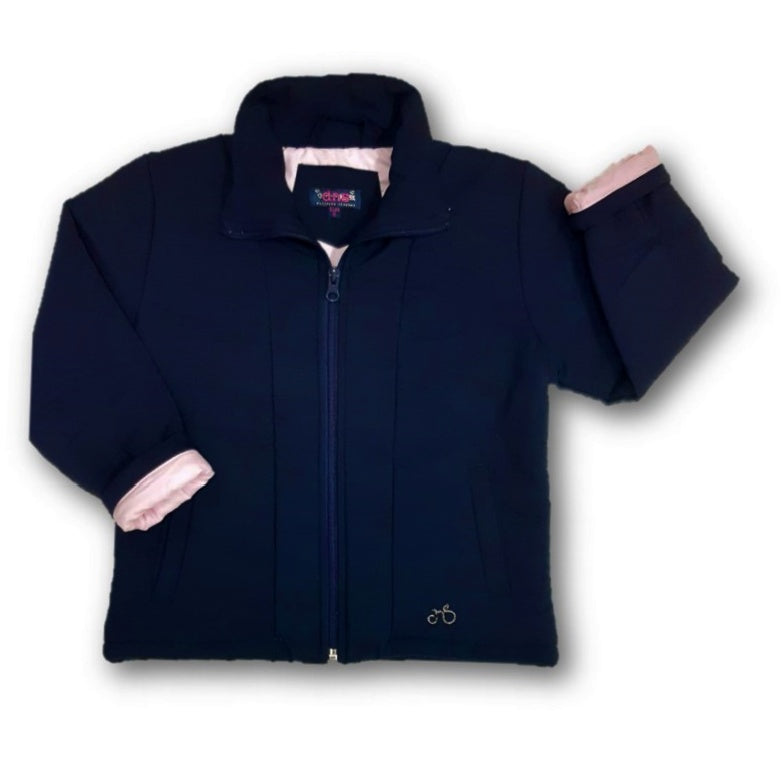 Chaqueta niña abierta