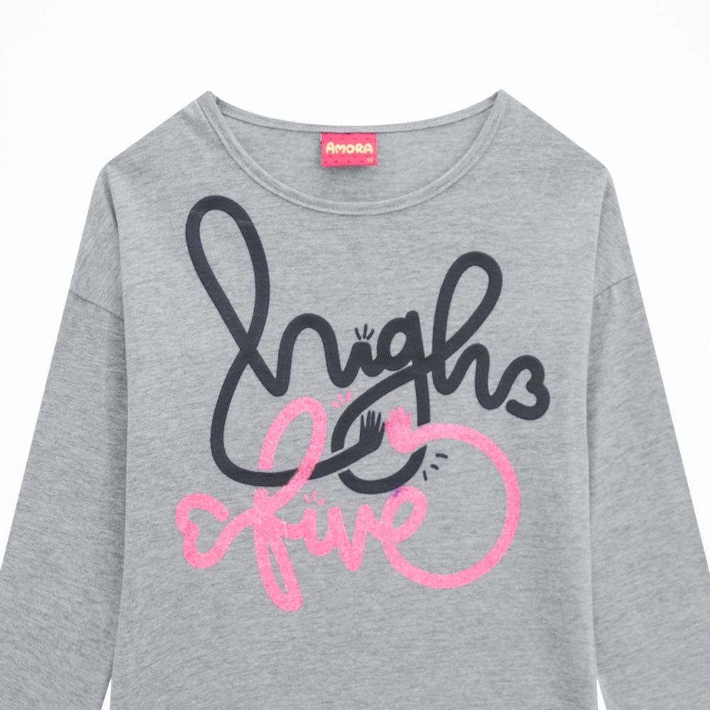 Buzo manga larga niña five