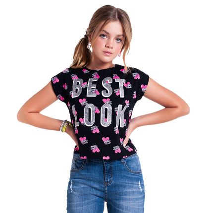 Camiseta Best look