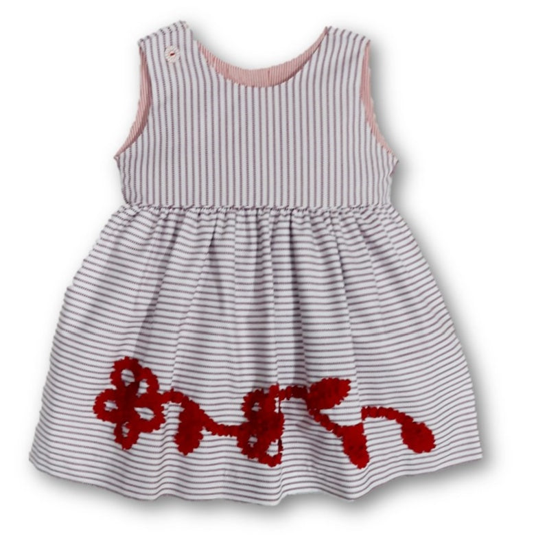 Vestido bebé princesa