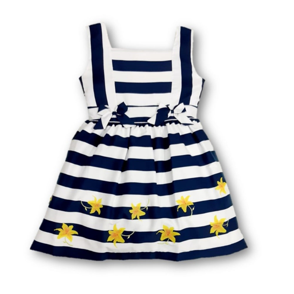 Vestido niña Rafaela Azul