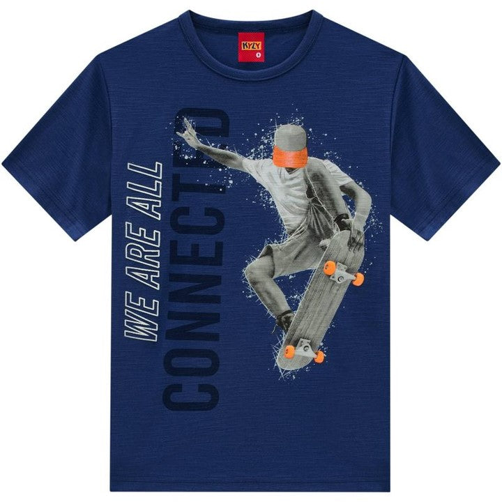 Camiseta algodón junior