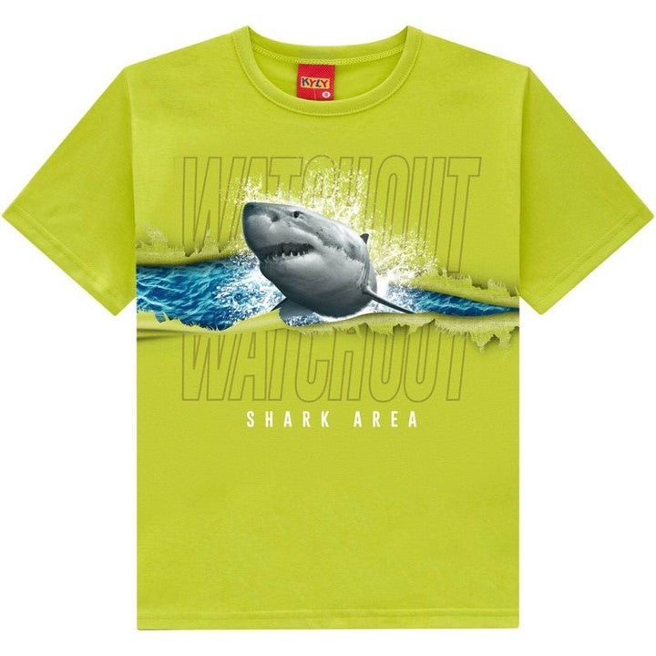 Camiseta algodón niño