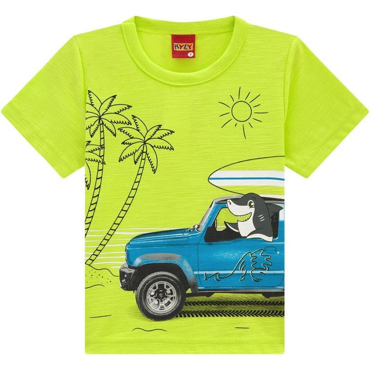 Camiseta algodón niño