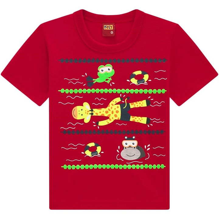 Camiseta algodón niño