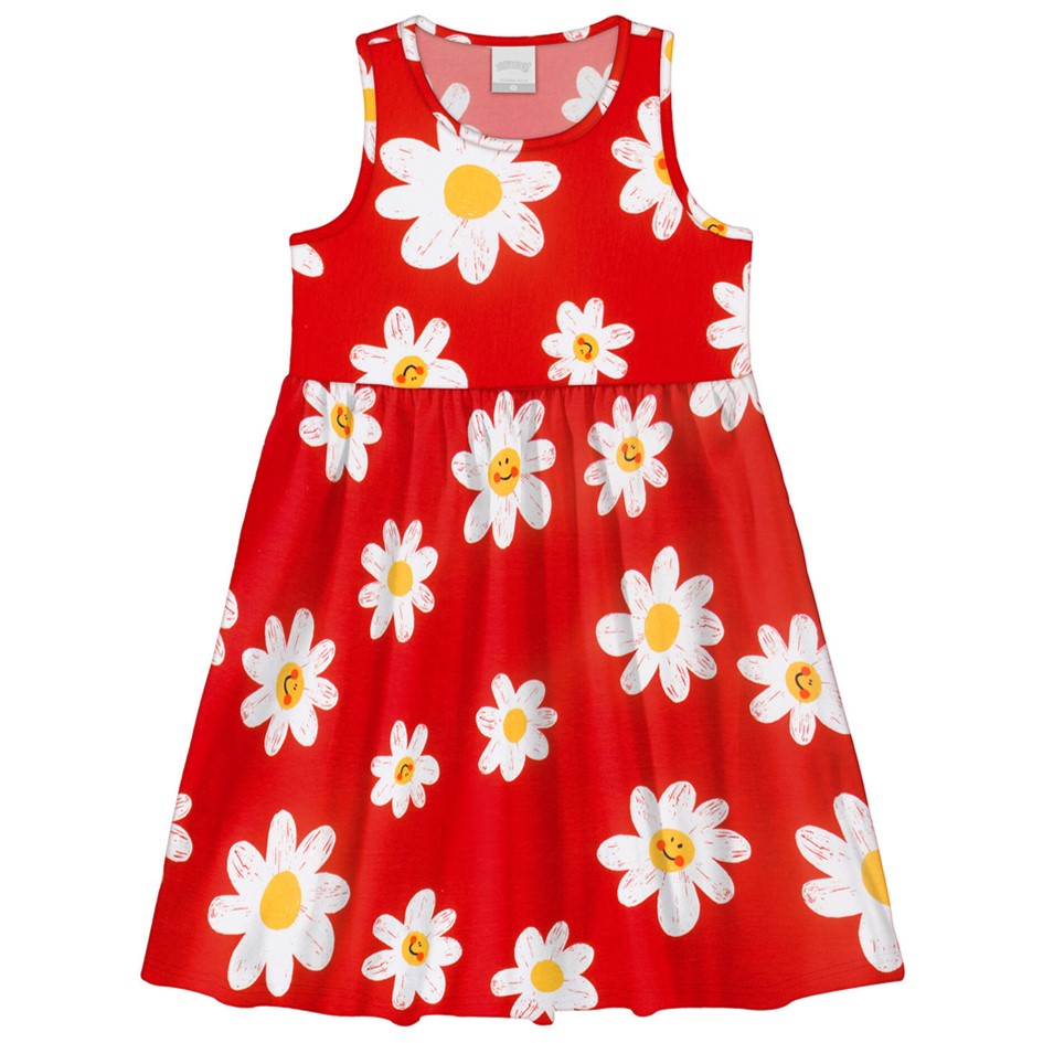 Vestido niña girasoles Alakazoo