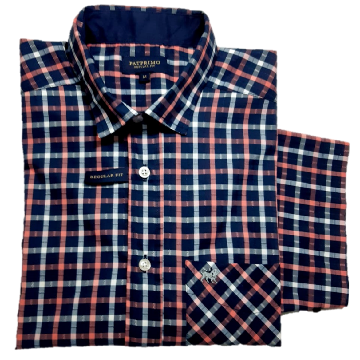 Camisa cuadros Patprimo