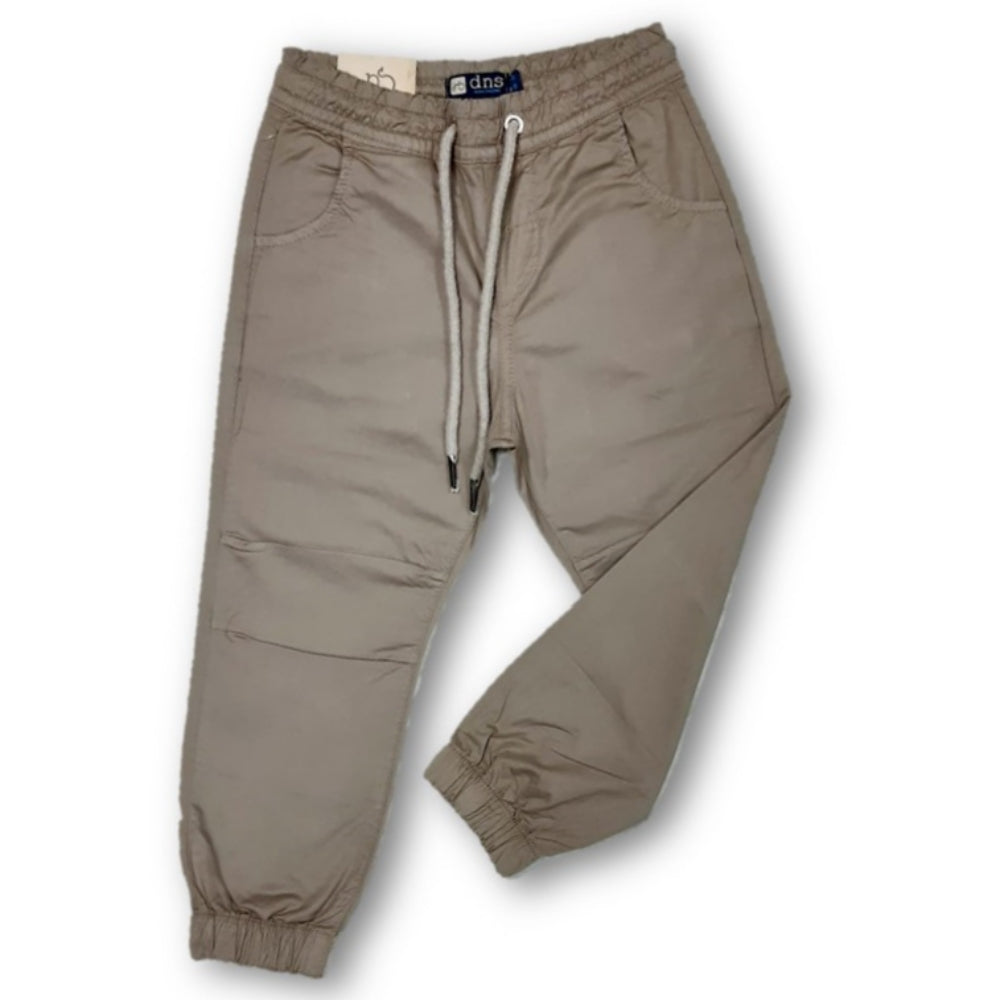 Pantalón jogger beige