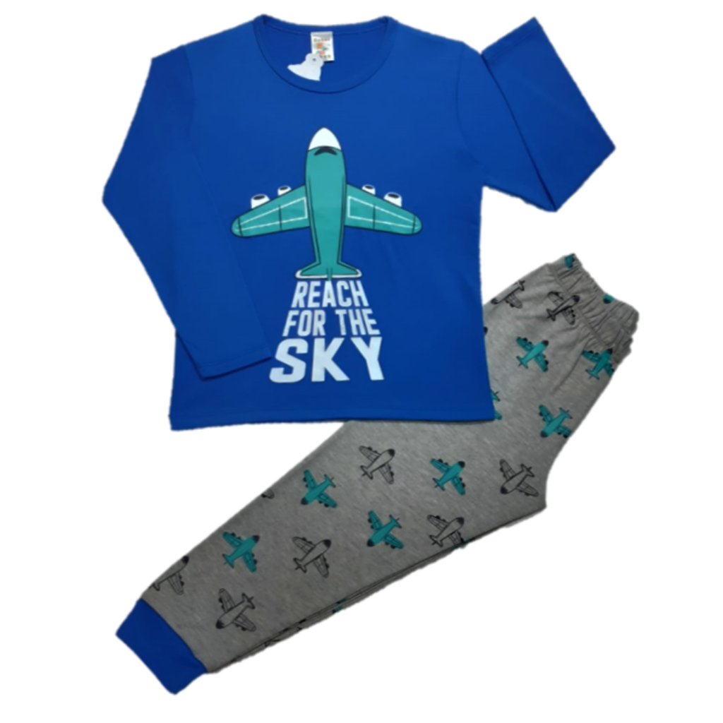Pijama para niño sky