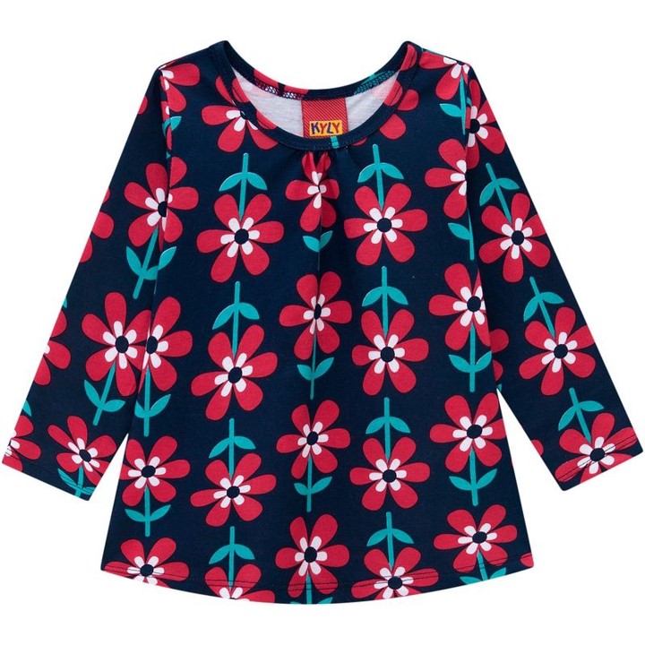 Conjunto niñas flores