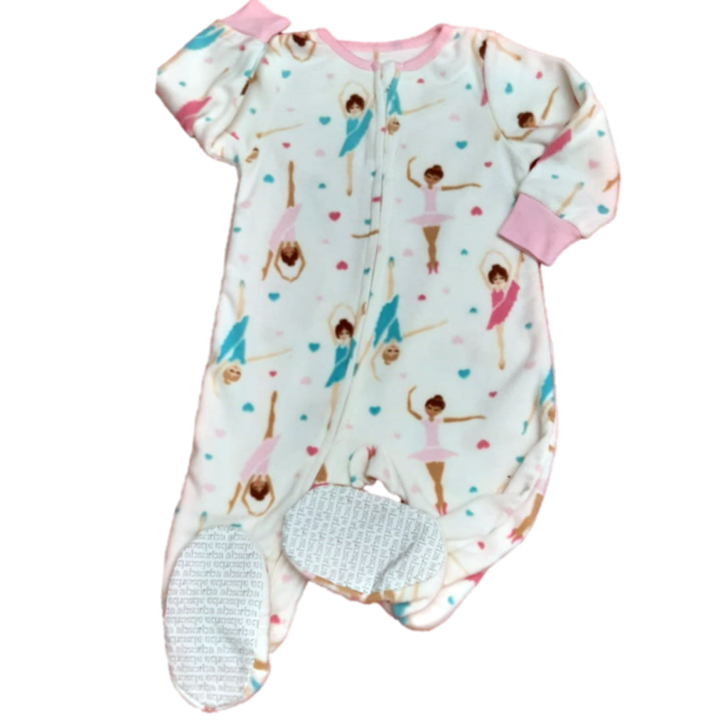 Mono polar niña bailarinas