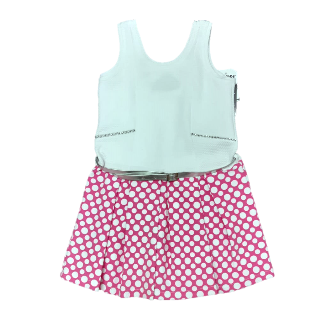Vestido círculos