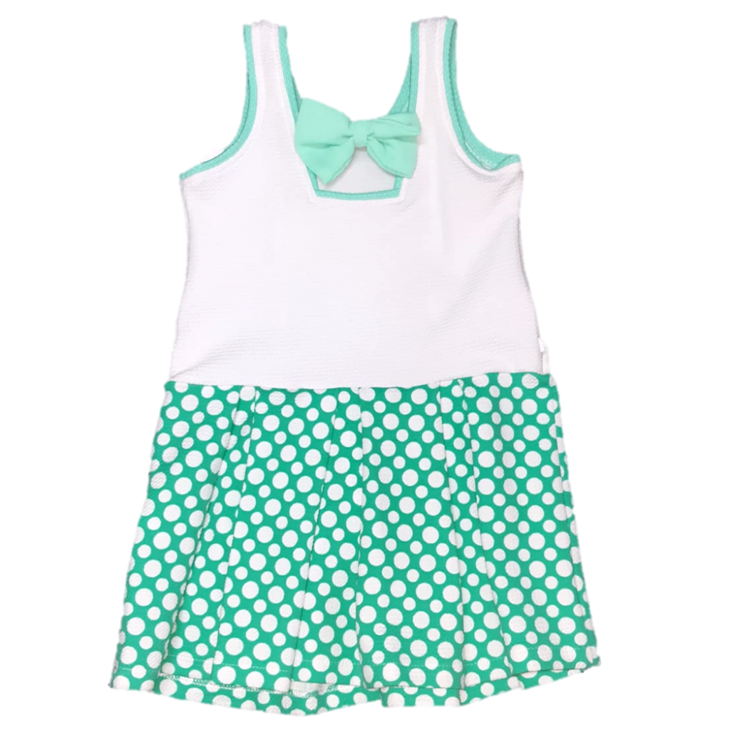 Vestido círculos