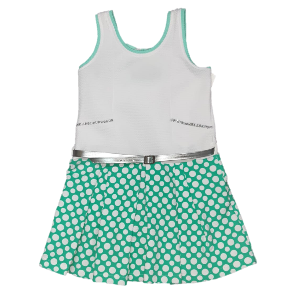 Vestido círculos