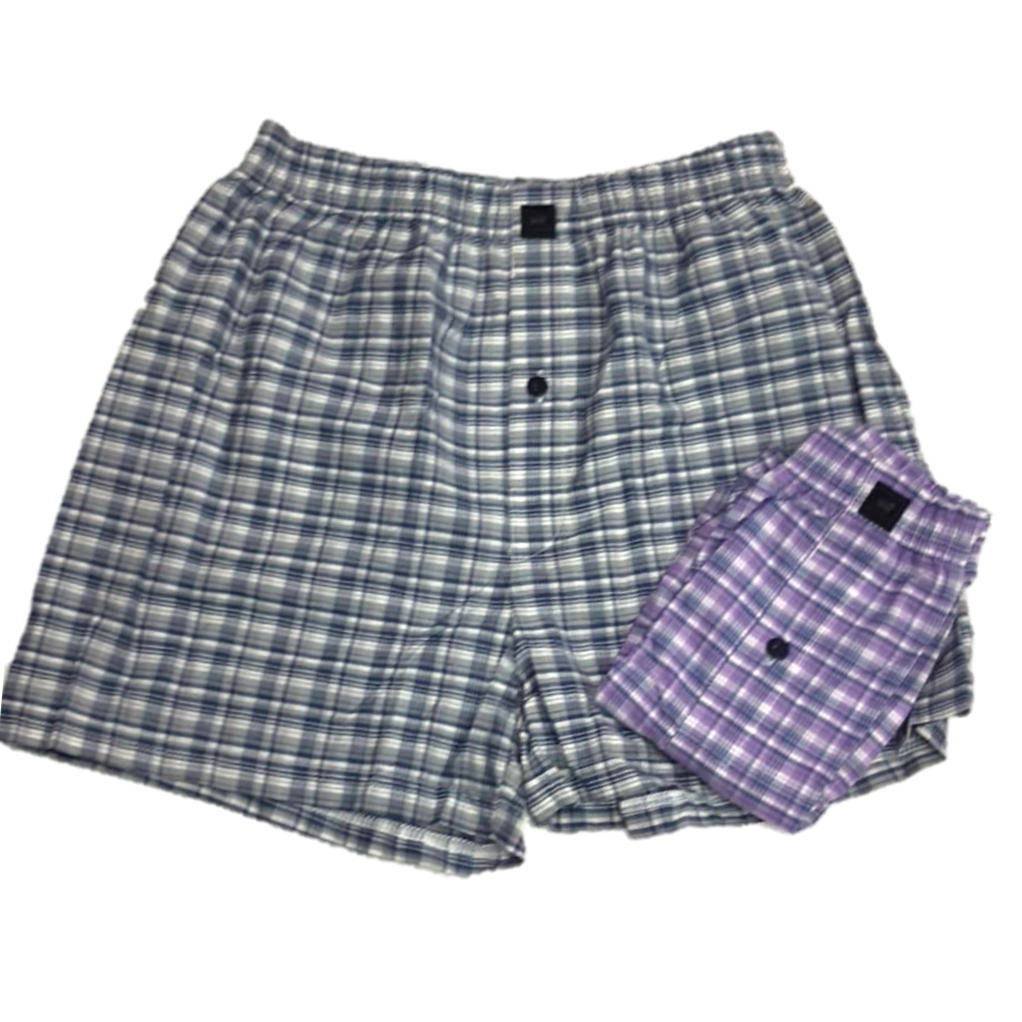 Set x 2 bóxer tejido plano Patprimo