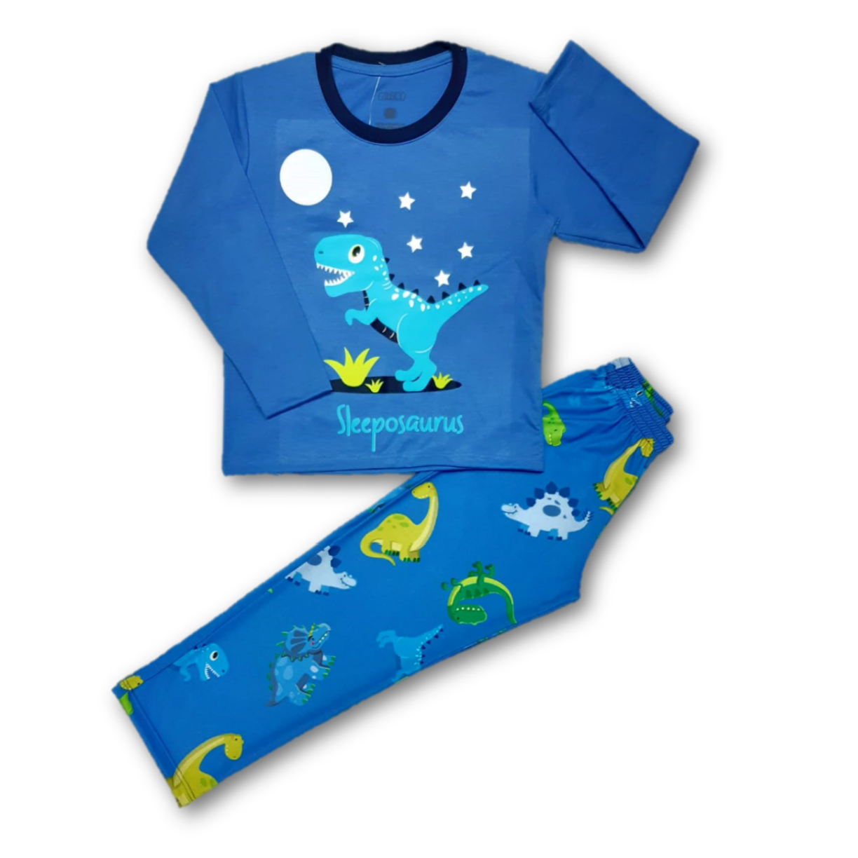 pijama de dinosaurio