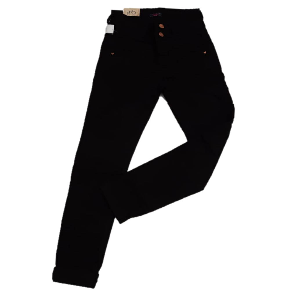 Pantalon negro de discount niña