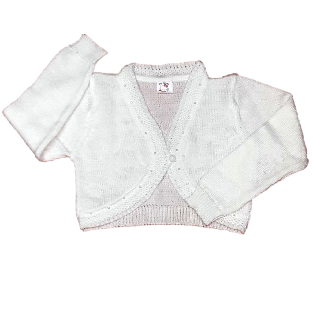 Bolero niña lana