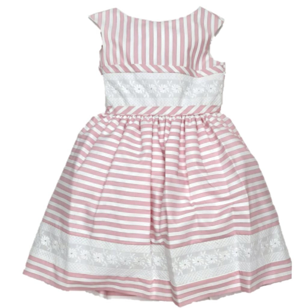 Vestido rayas
