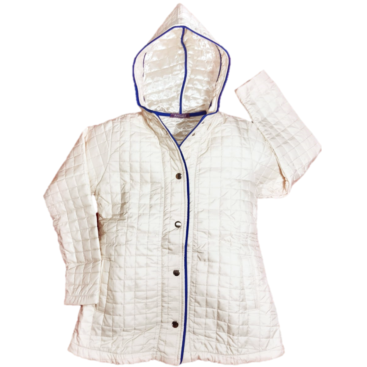 Chaqueta para niña beige