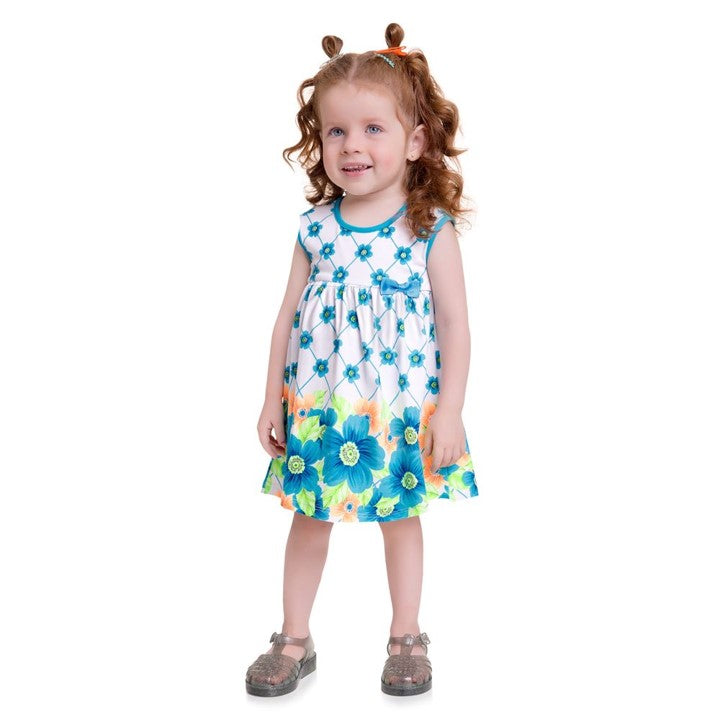 Vestido niñas flores