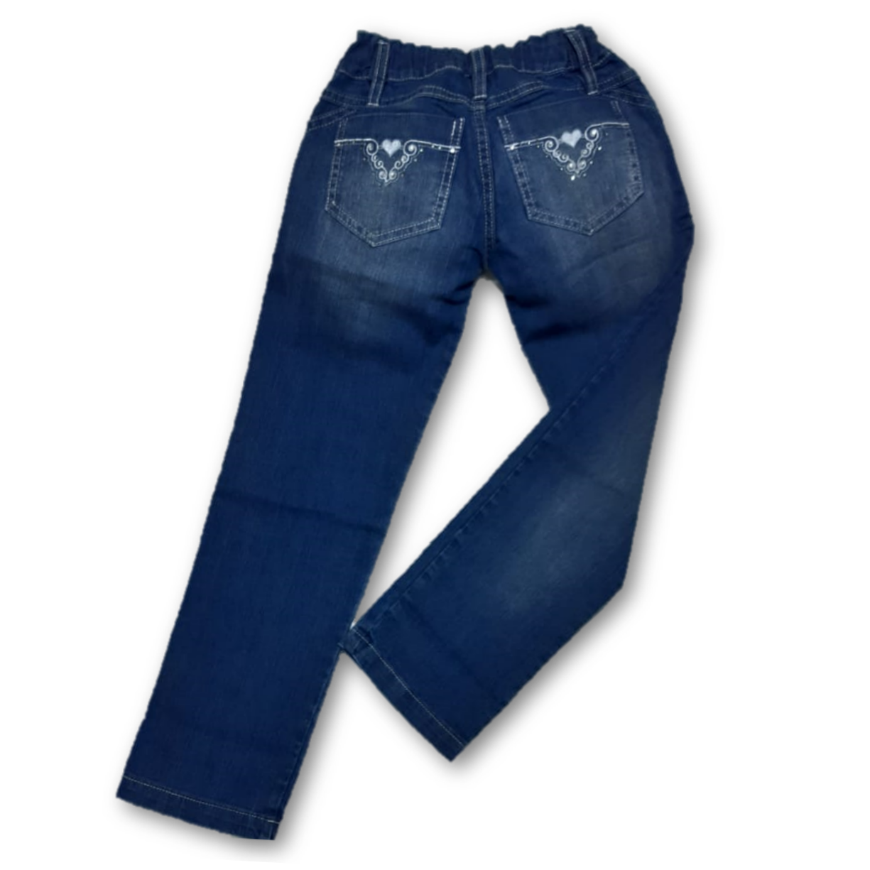 Pantalón jean niña