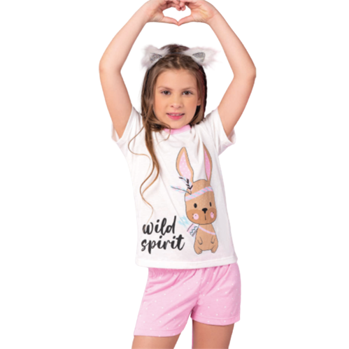 Pijama short niña