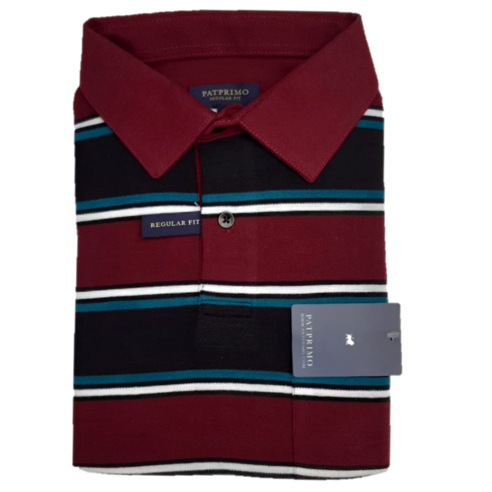 Camiseta Patprimo polo rayas