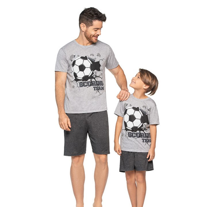 Pijama fútbol papá