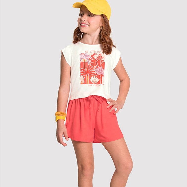 Conjunto short niña Alakazoo