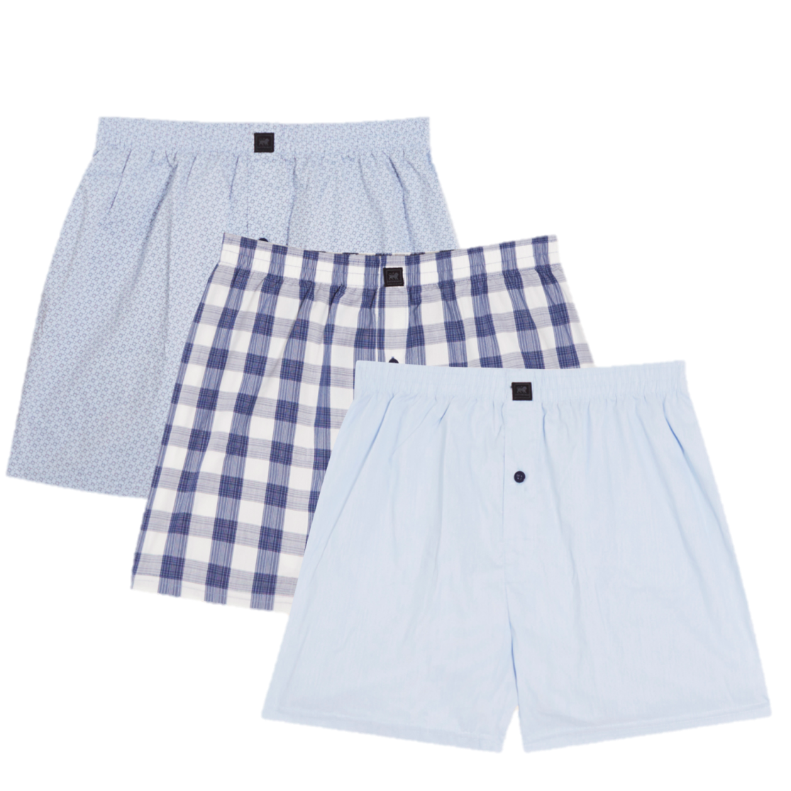 Bóxer Suelto Estampado X3 Patprimo