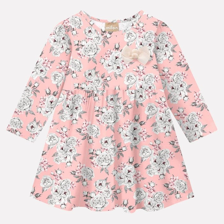 Vestido niñas flores