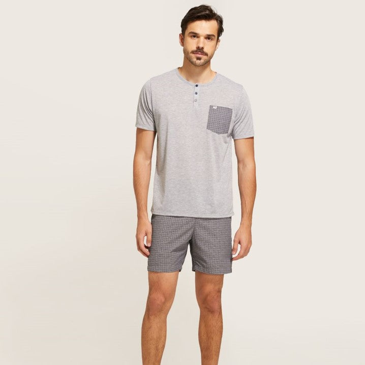 Pijama para hombre short