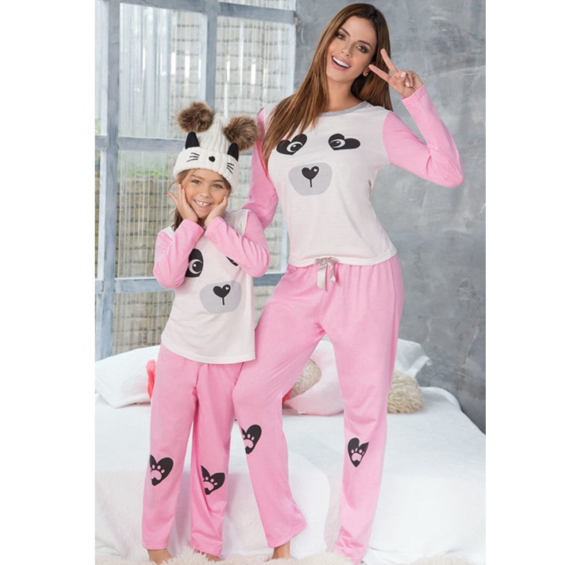 Pijama panda