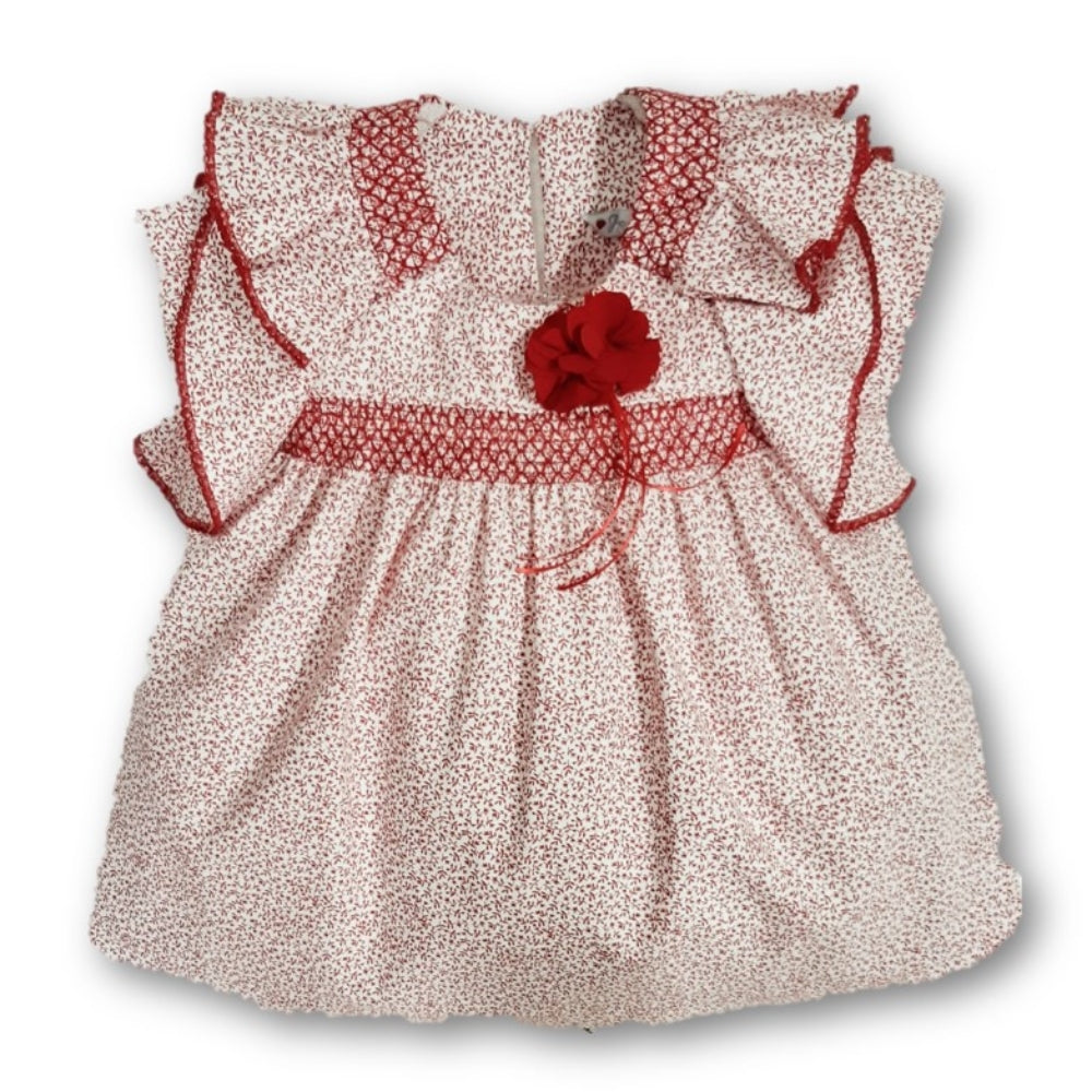 Vestido niña flores