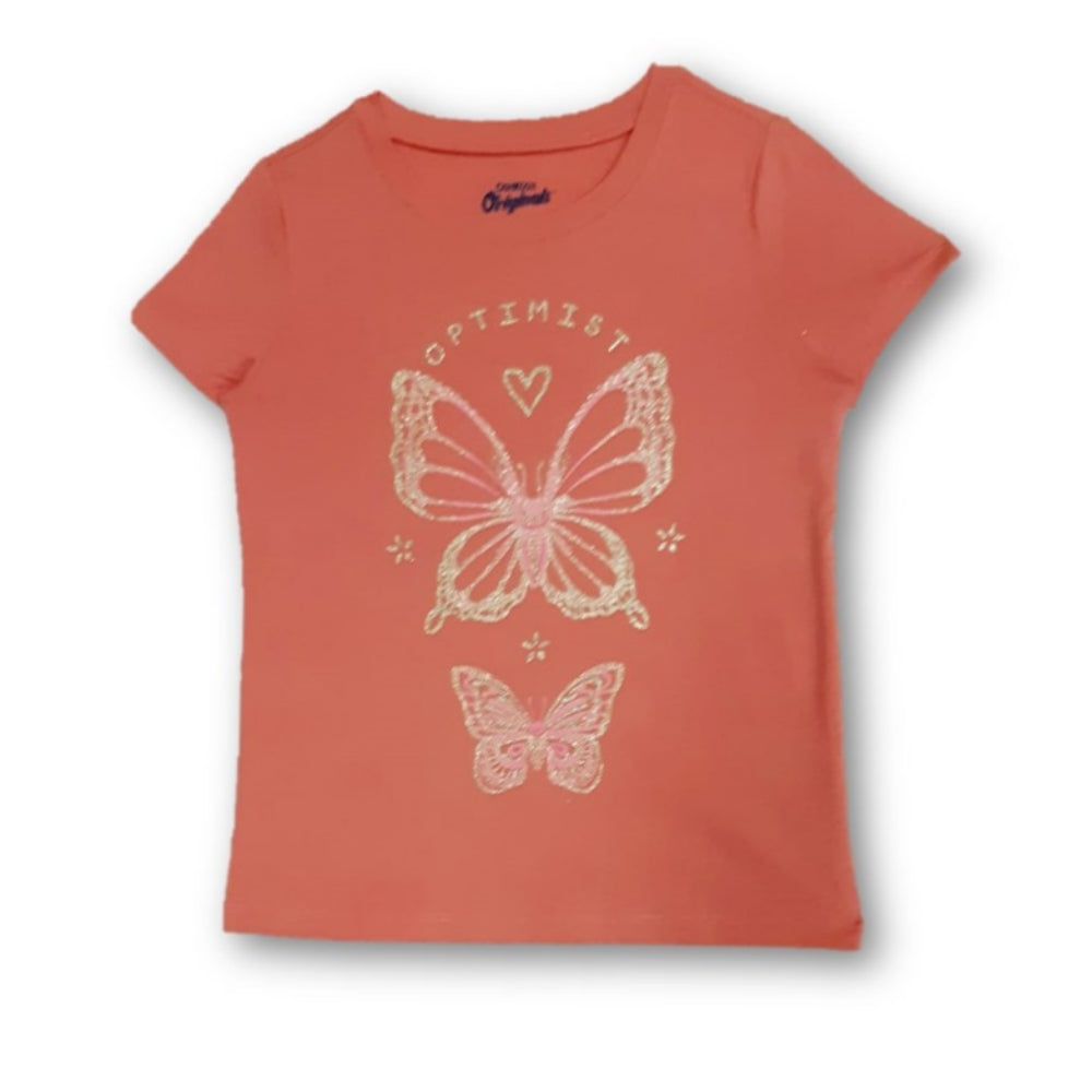 Camiseta manga corta optimista