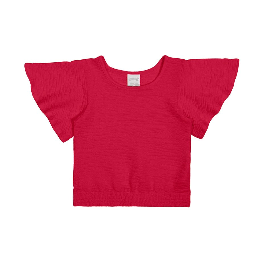 Blusa roja niña Alakazoo