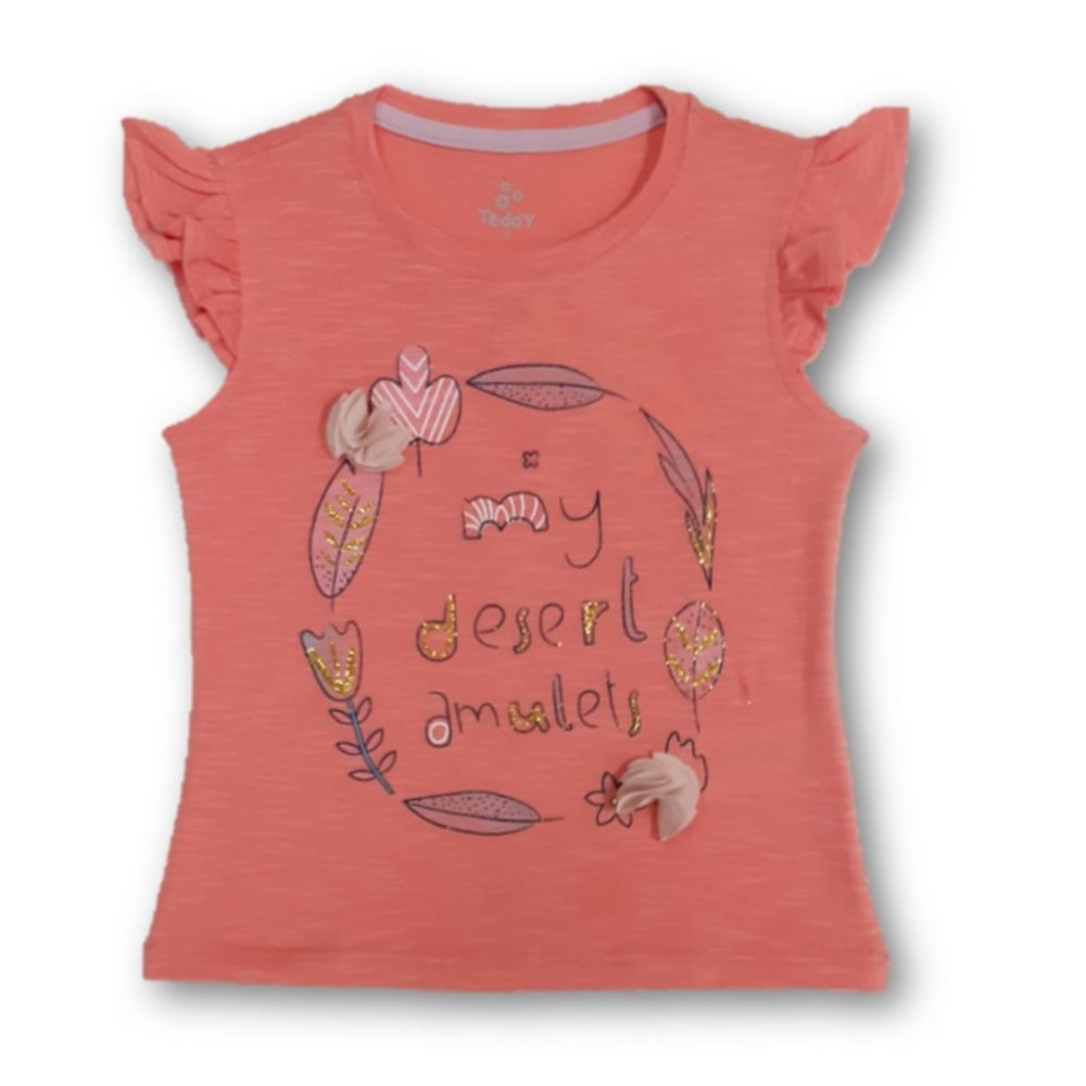 Camiseta para niñas amuletos