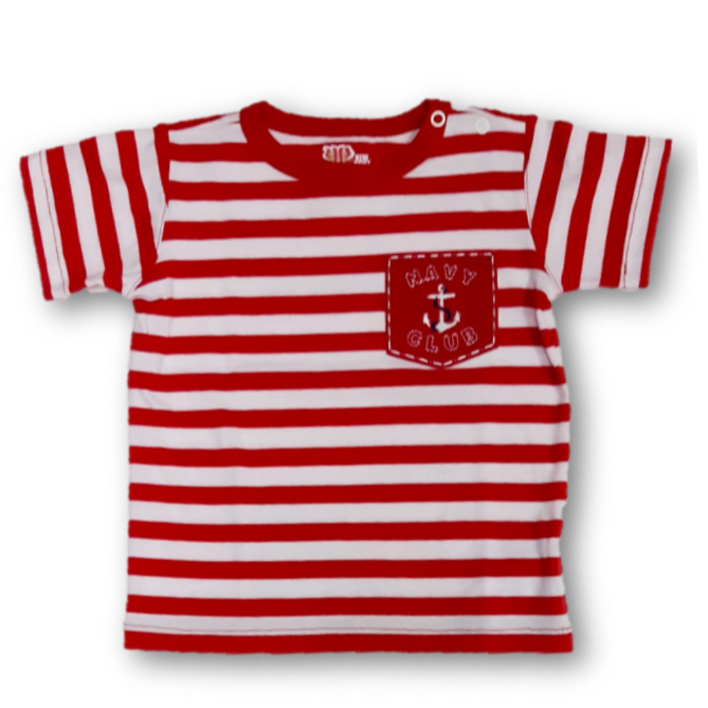 Camiseta para niños marinero