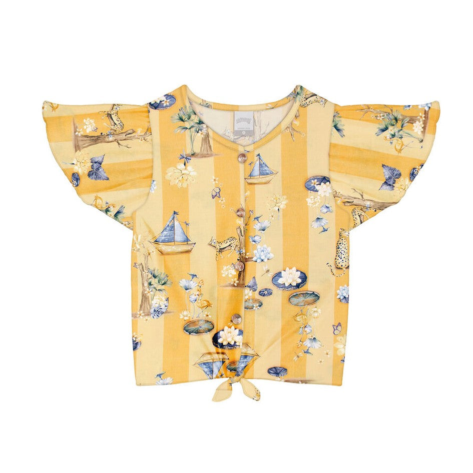 Blusa junior amarilla Alakazoo