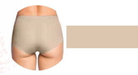 Panty cachetero sin costuras