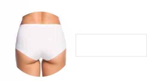 Panty cachetero sin costuras